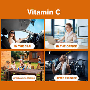 En kaliteli <span class=keywords><strong>C</strong></span> vitamini antioksidan efervesan <span class=keywords><strong>C</strong></span> vitamini + çinko sağlık kalp ve bağışıklık sistemi tabletler efervesan - Product Image 5