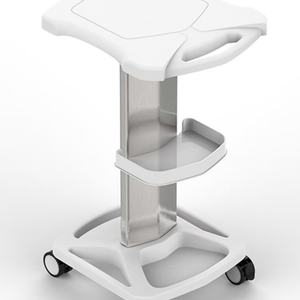 Chariot de salon de beauté mobile à roulettes rose en vente chaude pour appareil de beauté - Product Image 2