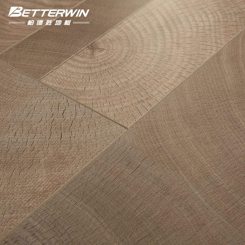 Múltiple de diseños matt pintado U-Ranura de madera laminado