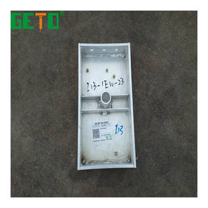 Moules à béton en aluminium <span class=keywords><strong>de</strong></span> haute qualité, sillons <span class=keywords><strong>de</strong></span> béton renforcés, bricolage mural, système <span class=keywords><strong>de</strong></span> chantier en aluminium - Product Image 6