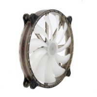 NOUVEAU Boîtier d'ordinateur en cuivre pour jeux, refroidisseur de processeur à eau 200 mm avec LED ARGB 20 cm et roulement fluide, remplace les ventilateurs