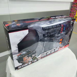 Super Cool <span class=keywords><strong>Counter-Strike</strong></span> Pretend Role Play Juguete táctico militar Niños Incluye Casco negro Auriculares Binoculares Hecho de plástico - Product Image 4