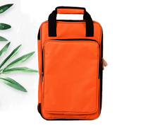 Sac de transport pour 12 paires de baguettes de batterie, étui et sac à dos pour batterie, logo personnalisé disponible, accessoires de batterie en gros