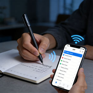 Caneta de Sincronização para Caderno A5, Tradução Instantânea, Conversão de Documentos, Função de Sincronização, Aplicativo Personalizado Exclusivo, Sensível à Pressão - Product Image 1