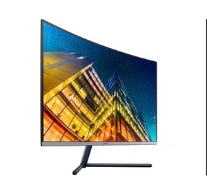 Pour <span class=keywords><strong>SAMSUNG</strong></span> LU32R590CW 3840X2160 <span class=keywords><strong>4k</strong></span> 4ms (GTG) RB 32 "UR59C série image par image moniteur UHD incurvé - Product Image 3