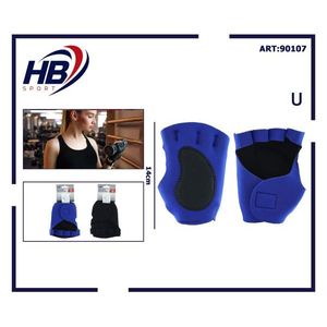 ถุงมือฟิตเนสแบบฟรีไซส์สำหรับการฝึกซ้อม อุปกรณ์เสริมที่จำเป็น - Product Image 3