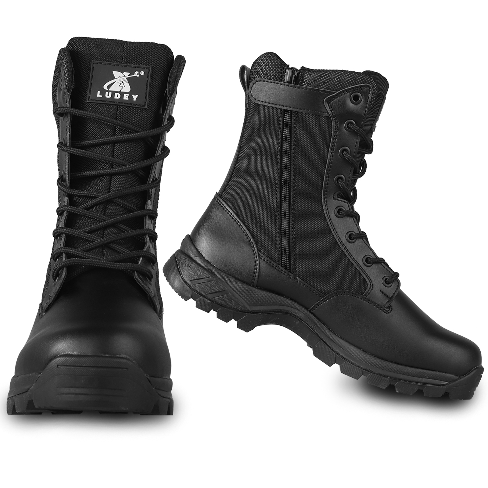 Jungle Boots Waterproof Slip-Resistant Tactical Design - Main Image