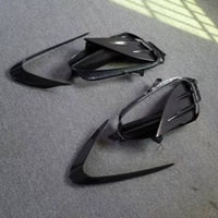 Kit Body Ventilasi Udara Samping Serat Karbon Kering Model M untuk Upgrade Ferrari SF90, Suku Cadang Modifikasi Mobil Intake Udara Samping Desain Baru