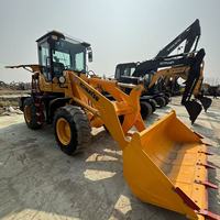 Chargeuse sur pneus compacte Komatsu WA70 d'occasion, haute stabilité, économie d'énergie, 5 tonnes, mini-chargeuse frontale Komatsu WA70