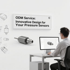 Высокоточный газовый датчик давления, 4-20 мА, 0-250 бар - Product Image 2