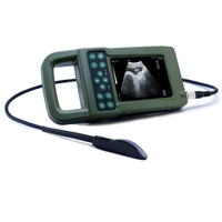 Échographe vétérinaire portable KX-5600F écologique pour l'imagerie et le diagnostic des chevaux et l'injection