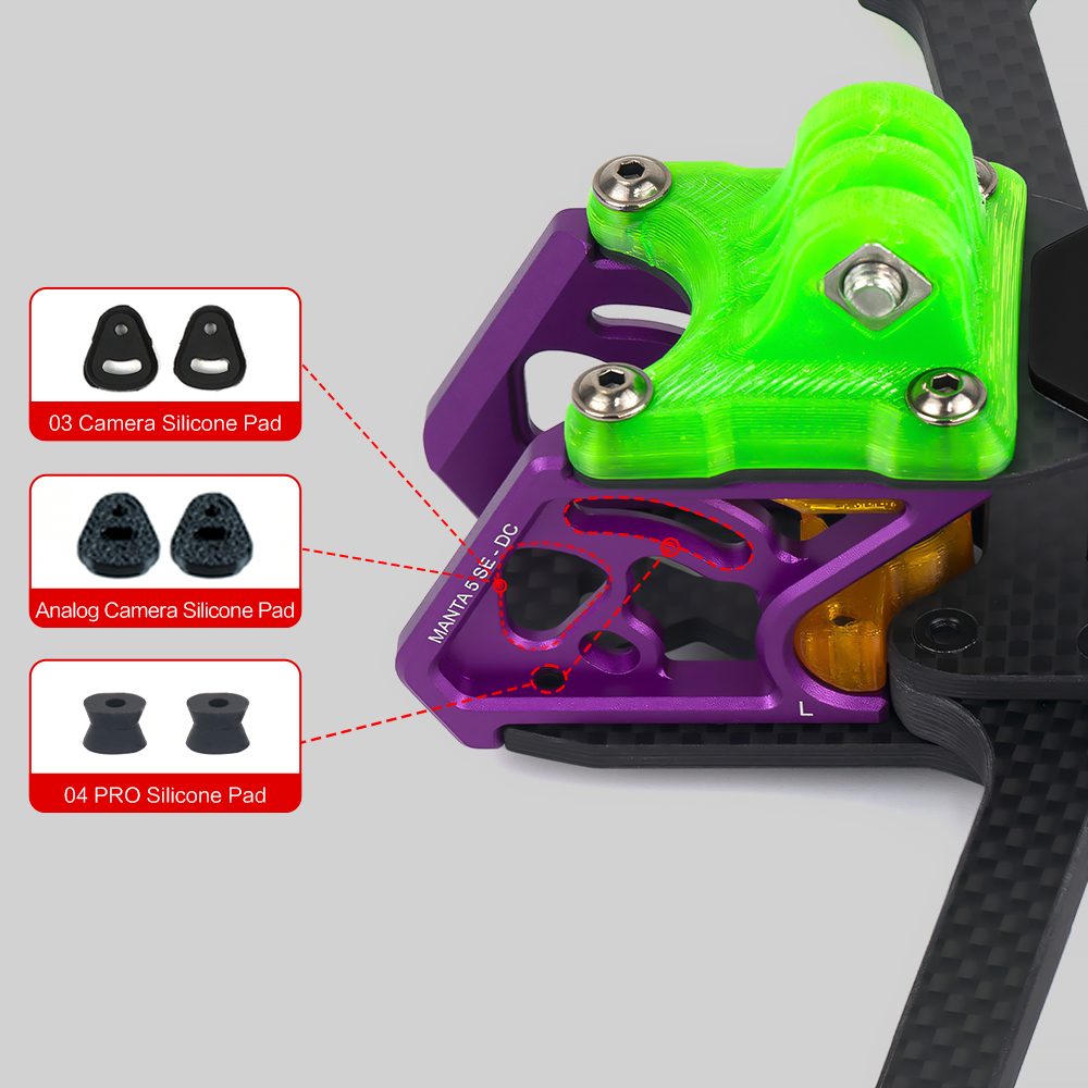 2025 Axisflying Freestyle 5 Inch Manta 5 SE Dead Cat DC Kit for