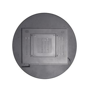 Affichage numérique LCD circulaire MILEC, haute luminosité 1000 cd, personnalisé pour les centres commerciaux, les magasins de détail, SDK, 3 ans de garantie - Product Image 4