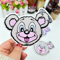 Vente en gros de décalcomanies esthétiques en 3d imperméables à l'eau autocollants décor Anime mignon Kawaii autocollants personnalisés en vinyle découpé pour enfants