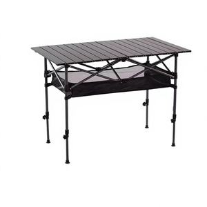 Mesa Plegable Ligera de Acero al Carbono OEM ODM para Camping, Muebles de Exterior, Envío Rápido RTS, Portátil y Fácil de Montar - Product Image 1