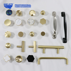 Poignées et boutons décoratifs en laiton pour tiroirs <span class=keywords><strong>de</strong></span> meubles modernes Wejoy, bouton rond pour armoire - Product Image 6