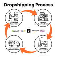 Agent de dropshipping fiable, sourcing en Chine, entrepôt de stockage, étiquetage personnalisé, fulfillment mondial pour les vendeurs Shopify