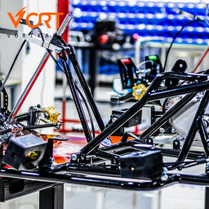 Vortkart 高耐久 65km/h エンターテイメントゴーカート 270cc ガソリンエンジン 4ストローク レーシングカート 成人用 商業レンタルカート - Product Image 3