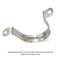 Deux trous U support Tube sangle Clips de Tension M50 304 acier inoxydable sangle de tuyau rigide adapté aux tuyaux de 2 pouces pince de selle