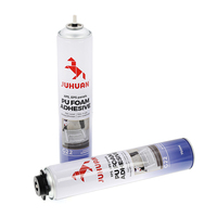 Adhésif en mousse PU JUHUAN G22, colle en mousse à faible expansion pour panneaux d'isolation XPS EPS, isolation thermique des murs extérieurs