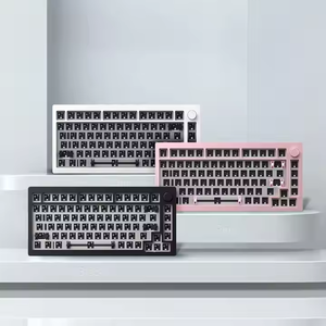 Teclado <span class=keywords><strong>Akko</strong></span> MonsGeek M1W SP de 82 Teclas, 75%, Tri-Modo, Aluminio, Gasket, Hot Swappable, RGB, PBT con Impresión Lateral para Juegos de PC - Product Image 5