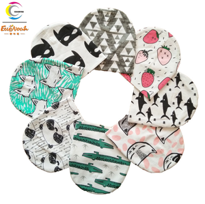 Cappello da bambino in Jersey di cotone con stampa serigrafica con stampa di nuovo Design a prova di vento Cappello a cupola per bambina e ragazzo - Product Image 1