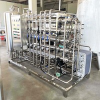 Équipement d'eau déionisée EDI, système de purification d'eau pure par osmose inverse pour l'industrie électronique