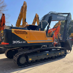 รถขุดฮุนได 305LC-9T มือสอง ปี 2025 เครื่องยนต์คัมมินส์ สภาพดีเยี่ยม รถขุดมือสอง 305lc-9s รถขุดมือสอง 305lc9s 305lc - Product Image 3