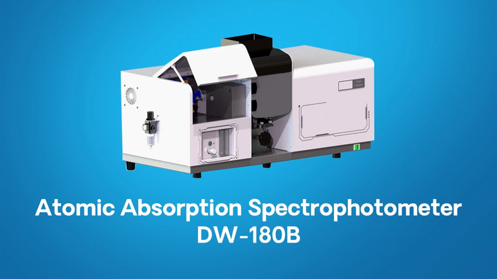 Advanced AAS Machine - Precision Atomic Absorption Spectrometer