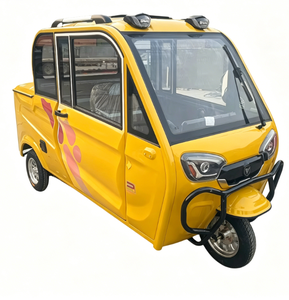 Mini camion électrique avec porte-bagages <span class=keywords><strong>de</strong></span> <span class=keywords><strong>toit</strong></span> robuste. Sa petite taille permettant un stationnement facile, capacité <span class=keywords><strong>de</strong></span> charge <span class=keywords><strong>de</strong></span> 300 à 500 kg pour les petites marchandises quotidiennes - Product Image 3