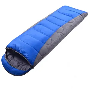 大人の子供のための圧縮袋付きキャンプ冬の寒い天候の防水寝袋