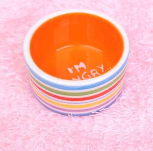Cuenco de cerámica para comida de hámster, cuenco para comida de animales pequeños, color de fruta - Product Image 6