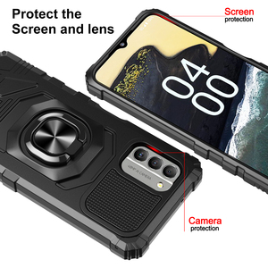 Fundas para Teléfono Móvil Nokia G310 5G G42 5G, Carcasa Rígida de PC, TPU Suave, Soporte, Protección Antigolpes, Protector de <span class=keywords><strong>Cámara</strong></span>, Fundas de Silicona - Product Image 3