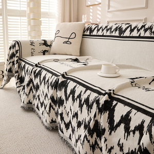 Copridivano Integrale Stile Ins, Elegante Copridivano Moderno <span class=keywords><strong>per</strong></span> Soggiorno, Arredamento Minimalista - Product Image 2