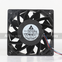 Delta 5V 12V 48V DC24V 1.80A AC EC 12738 127X127X38MM 12.7CM Onduleur à haut volume d'air Roulement à billes Violent FFB1324EHE Coolingfan