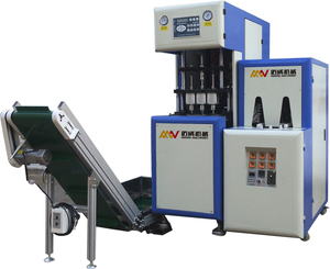 Máquina Semiautomática de Alta Calidad para Fabricación de Botellas PET, Máquina de Moldeo por Soplado Semiautomática para Botellas - Product Image 2