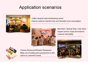 El más nuevo diseño pintado Nail Art Machine 1200dpi resolución tinta de color especial para uñas Android/Jolimark APP aumento salón - Product Image 5