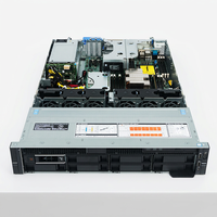 Serveur en rack PowerEdge R840 avec processeur Xeon, 32 Go de mémoire DDR4, alimentation 750 W en stock