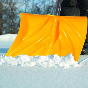 Wholesale New Design Long Handle Plastic Snow Shovel Heated Snow Shovel with Handle