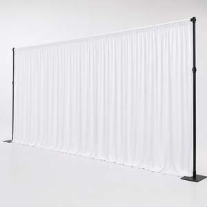 ผ้าม่านฉากหลังสแปนเด็กซ์แบบขายส่งสำหรับงานเช่าจัดงานเชิงพาณิชย์ - Product Image 1