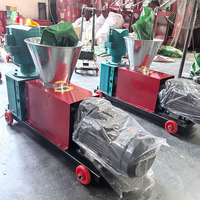 Peletizador de alimentos para animales con motor diésel, máquina para fabricar piensos para aves de corral, cerdos, ganado, pollos y peces, uso agrícola