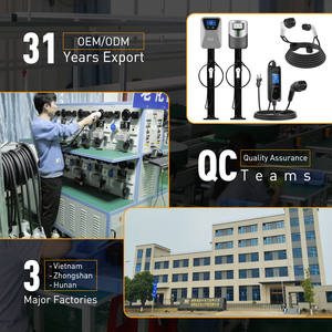 เครื่องชาร์จรถยนต์ไฟฟ้าแบบพกพา GB/T 13A 3KW ปลั๊กแบบ UK พร้อมหน้าจอ LCD ปรับกระแสไฟได้ 4 ระดับ ตั้งเวลาได้ ปืนชาร์จรถยนต์ไฟฟ้า - Product Image 6