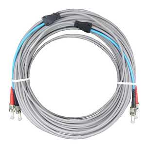 Cable de Fibra Óptica Blindado para Exteriores, SC APC FC LC UPC ST SCAPC, Monomodo G657A2 SM MM OM1, Cable de Fibra Óptica Blindado - Product Image 6