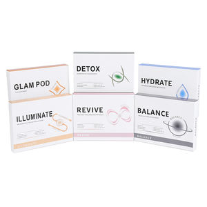 Glowskin O + oxygénation soins de la peau Exfoliation du <span class=keywords><strong>visage</strong></span> Co2 Bubble oxygen kit facial capsules d'oxygène - Product Image 5