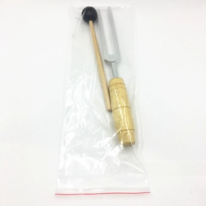 Diapason vibrant 512 Hertz en gros avec poignée en bois, instrument de résonance pour l'enseignement de la physique et la méditation - Product Image 2