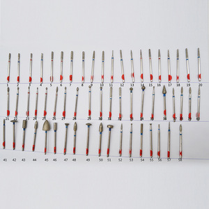 Dental Diamond <b>Drill</b> Bits 2.3Mm Low Speed Straight Head <b>For</b> Nail <b>Polishing</b> And Dental Use - Product Image 1