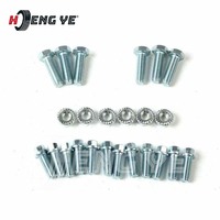MT001188 EH28926 pour Chevy Corvette C2 C3 1963-1982 V8 305 327 350 Embases de tubes longs d'échappement