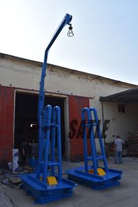 Machine à dérouler les fils de style haut de gamme Satle Machinery avec poste de chargement hydraulique double pour économiser du travail - Product Image 3