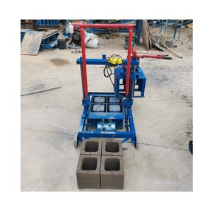 Cao hiệu quả rỗng Hướng dẫn sử dụng gạch làm máy móc đất sét Khối Máy trứng đẻ gạch rỗng Máy làm - Product Image 2