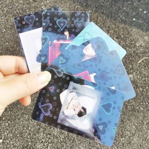 Collection de cartes postales KPOP personnalisées à coins arrondis, cartes photo Lomo KPOP - Product Image 2